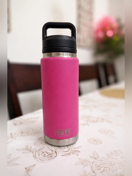 Yeti Other - YETI Rambler Stainless Steel Bottle in Pink 26oz